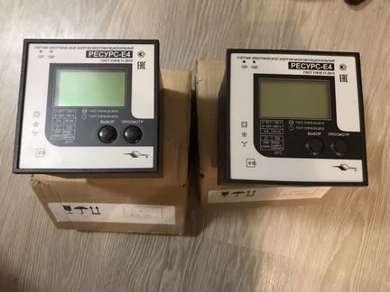 Счетчик многофункциональный Ресурс-Е4-В