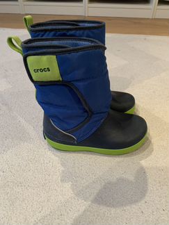 Сапоги Crocs c12 - 29р