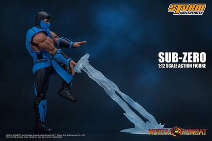 Эксклюзивная фигурка Sub Zero Mortal Kombat. 1/12