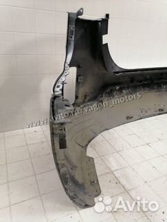 Бампер задний Kia Sorento 2 Рестайлинг XM