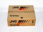Двух кассетная дека JVC TD-W7SD новая в упаковке