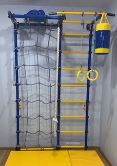 Шведская стенка с рукоходом