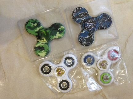 Спинеры (камуфляж, герб)