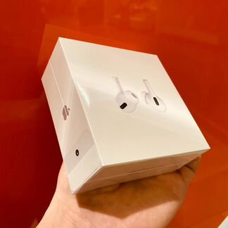 AirPods pro новые, ростест, оригинал, на гарантии