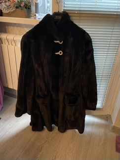 Норковая шуба