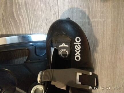 Коньки детские раздвижные Oxelo, размер 30-31-32