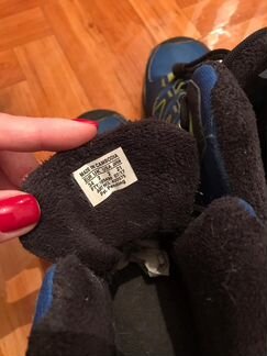 Зимние ботинки для мальчика Salomon OKI winter csw