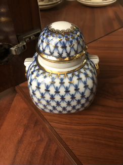 Сахарница Императорский фарфор