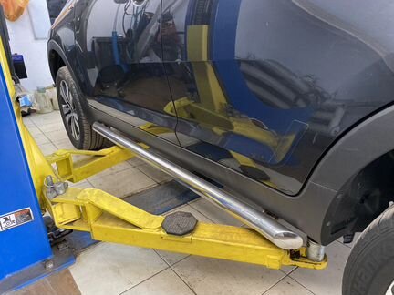 Комплект дуг/труб на Kia Sportage