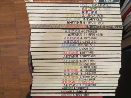 Журналы Вязание, Юный натуралист, Англия, Story