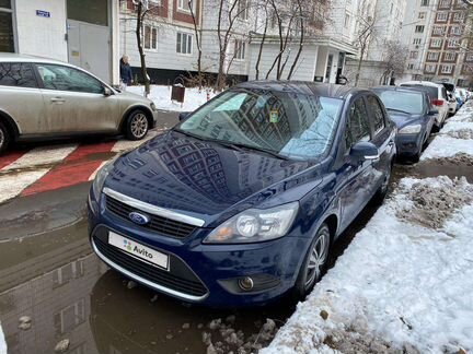 Ford Focus 1.6 AT, 2009, 190 000 км
