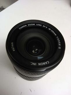 Объектив canon 18-135
