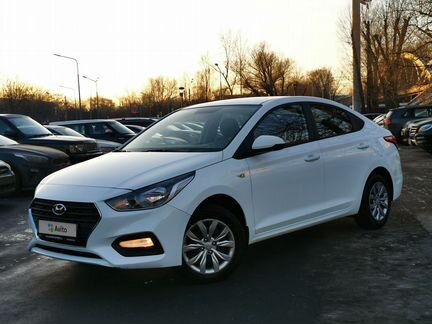Hyundai Solaris 1.6 AT, 2019, 48 077 км