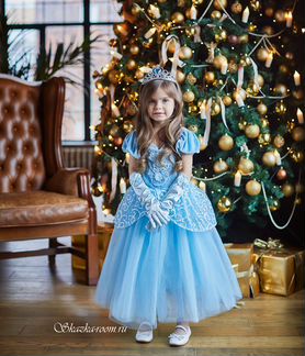 Детский Костюм Золушки - престиж