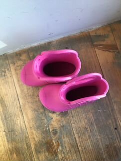 Сапоги crocs c6
