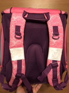 Ранец для девочки Mag Taller Ezzy II Sewing hearts