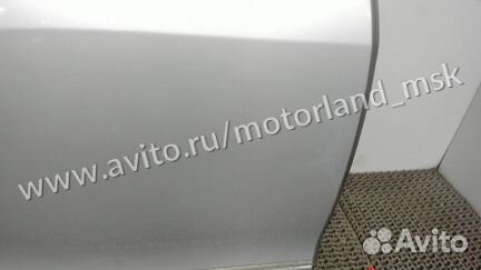 Дверь боковая правая задняя Mercedes S W221, 2006