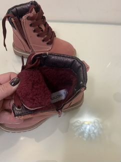 Ботинки детские утепленные 26р