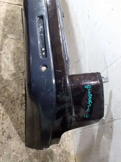 Бампер задний land Rover Discovery 3