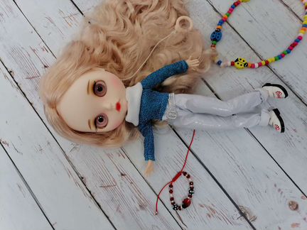 Кукла Блайз Майка +классные наряды