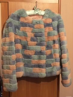 Шуба из кролика