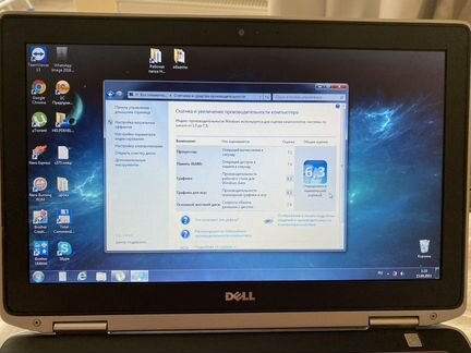Dell E6320 С SSD-диском Летает как современный