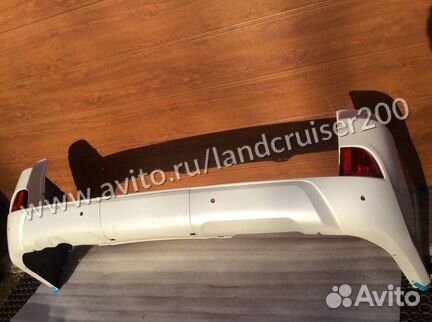 Задний бампер Lexus LX450 LX570