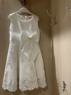 Детское новогоднее платье 110-116 см