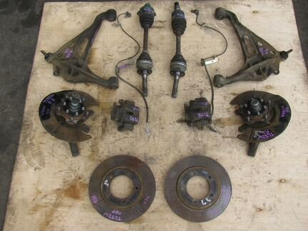 Передняя подвеска Suzuki Grand Vitara 2 1997-2004