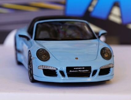 Porsche 911 (991) Targa 4S The Nederland 1/43