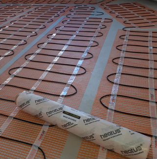 Теплый пол под плитку