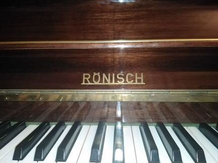 Пианино Ronisch, Германия