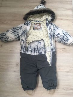 Комбинезон Панда от Huppa, p.80+6