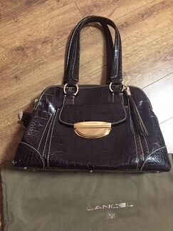 Сумка Lancel Франция кожа
