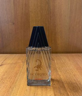 Духи scorpio