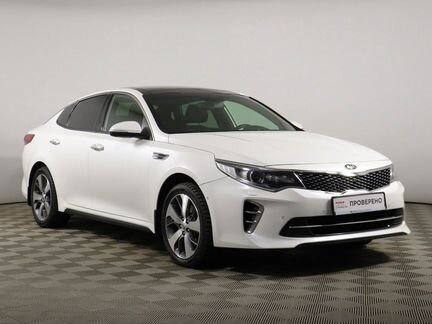 KIA Optima 2.0 AT, 2016, 70 299 км