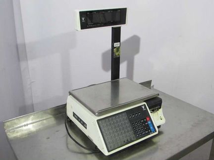Весы с печатью этикеток Digi SM-100
