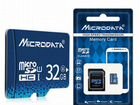 Карта памяти Microdata 32GB microSD class 10 UHS-I объявление продам