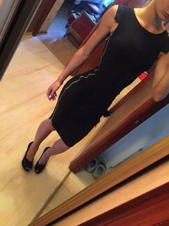 Платье футляр