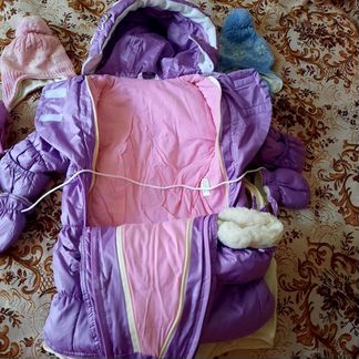 Комбинезон-конверт трансформер