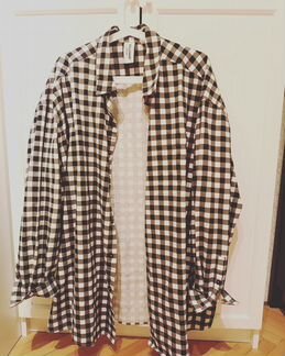Женская рубашка oversize