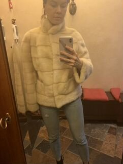 Шуба норковая 44-46