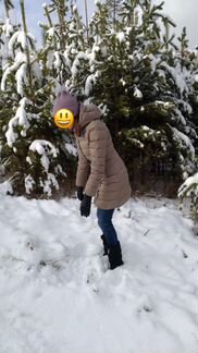 Пуховик Benetton