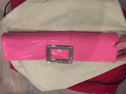Клатч Roger Vivier, оригинал