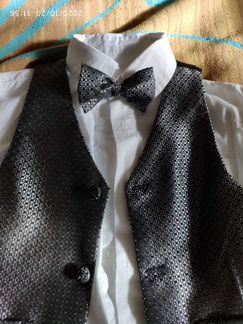 Костюм тройка 116-120