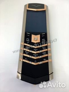 Vertu Signature S Design Gold Mixed Metals Верту