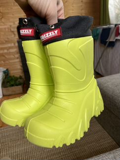 Lemigo резиновые сапожки со вставкой, 24/25
