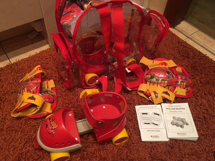 Ролики Тачки