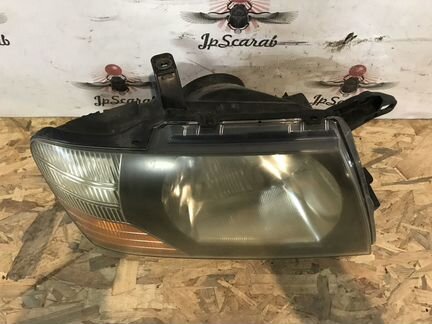Фара правая Mitsubishi Pajero V75W, V78W