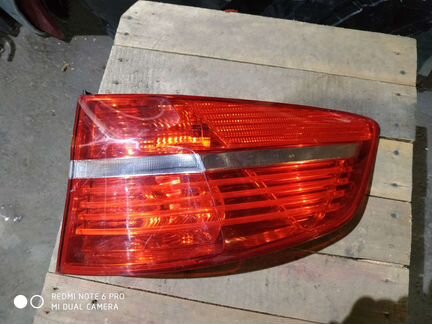 BMW X6 E71 фонарь задний правый